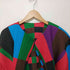 プリーツプリーズイッセイミヤケ PLEATS PLEASE ISSEY MIYAKE 2001AW マルチカラー プリーツロングスリーブ ボレロ レディース 3
