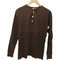 ヘルスニット Healthknit ヘンリーネックL/S TEE ロングスリーブTシャツ メンズ M