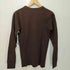 ヘルスニット Healthknit ヘンリーネックL/S TEE ロングスリーブTシャツ メンズ M