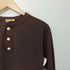 ヘルスニット Healthknit ヘンリーネックL/S TEE ロングスリーブTシャツ メンズ M