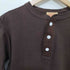 ヘルスニット Healthknit ヘンリーネックL/S TEE ロングスリーブTシャツ メンズ M
