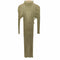 プリーツプリーズイッセイミヤケ PLEATS PLEASE ISSEY MIYAKE 2006AW 転写 ハイネック プリーツロングワンピース レディース JPN:2
