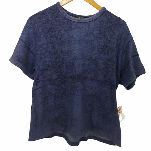 アーペーセー A.P.C. パイル地 半袖Tシャツ S/S TEE メンズ S