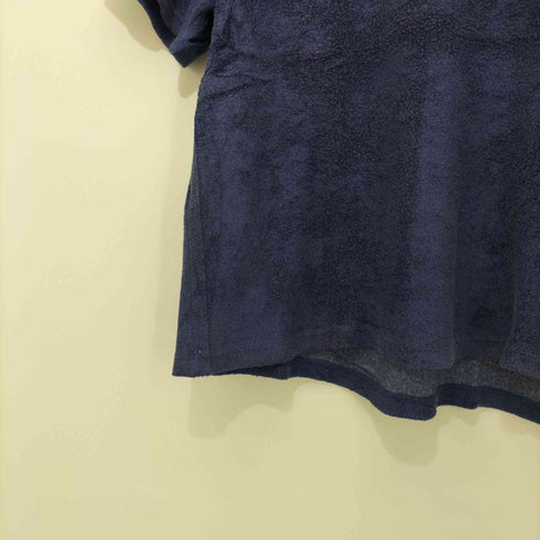 アーペーセー A.P.C. パイル地 半袖Tシャツ S/S TEE メンズ S