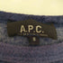 アーペーセー A.P.C. パイル地 半袖Tシャツ S/S TEE メンズ S