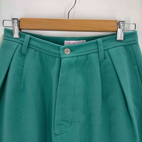 リトルサニーバイト little sunny bite Original melton pants ワイドパンツ レディース JPN:S