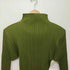 プリーツプリーズイッセイミヤケ PLEATS PLEASE ISSEY MIYAKE 1998 定番 ハイネック プリーツロングスリーブカットソー レディース JPN:3
