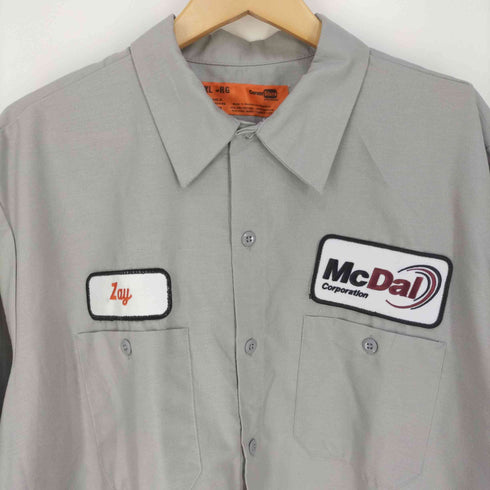 レッドキャップ RED CAP Regent Long Sleeve Work Shirt リージェントロングスリーブワークシャツ メンズ import:XL