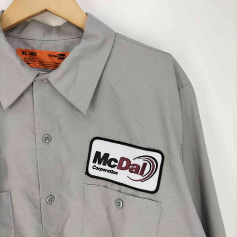 レッドキャップ RED CAP Regent Long Sleeve Work Shirt リージェントロングスリーブワークシャツ メンズ import:XL