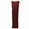 プリーツプリーズイッセイミヤケ PLEATS PLEASE ISSEY MIYAKE 1999AW ノースリーブ プリーツロングワンピース レディース JPN:4