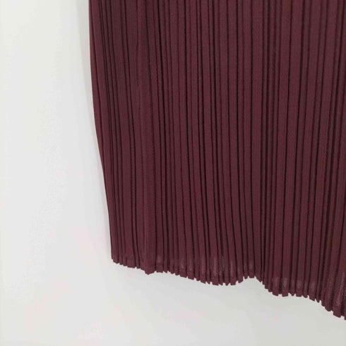 プリーツプリーズイッセイミヤケ PLEATS PLEASE ISSEY MIYAKE 1999AW ノースリーブ プリーツロングワンピース レディース JPN:4