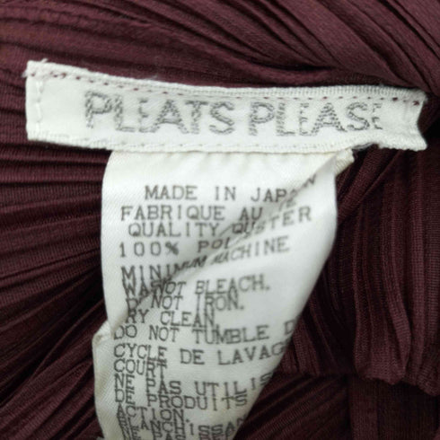 プリーツプリーズイッセイミヤケ PLEATS PLEASE ISSEY MIYAKE 1999AW ノースリーブ プリーツロングワンピース レディース JPN:4