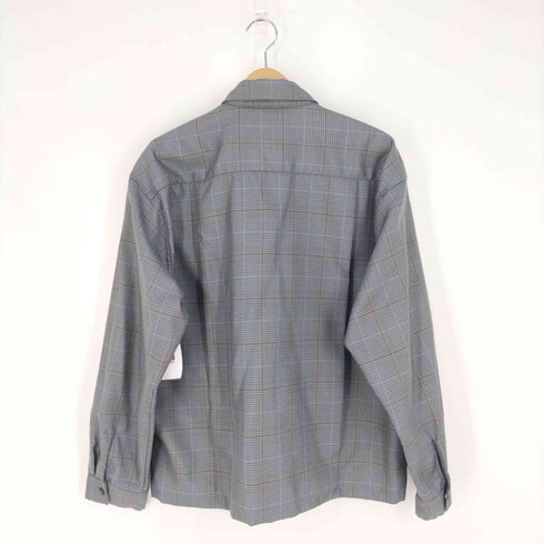 アイテムズ アーバンリサーチ ITEMS URBAN RESEARCH 先染めチェック CPOジャケット メンズ JPN:L