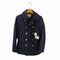 ダブルアールエル ラルフローレン RRL RALPH LAUREN U.S.NAVY 13スター 10ボタン メルトン Pコート メンズ JPN:2