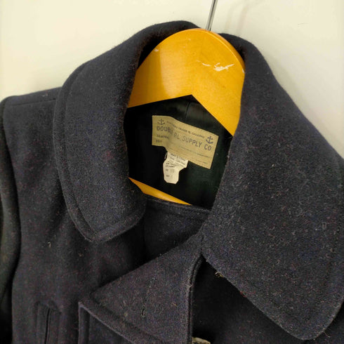 ダブルアールエル ラルフローレン RRL RALPH LAUREN U.S.NAVY 13スター 10ボタン メルトン Pコート メンズ JPN:2