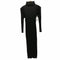 プリーツプリーズイッセイミヤケ PLEATS PLEASE ISSEY MIYAKE 2000AW ハイネック プリーツロングワンピース レディース 4