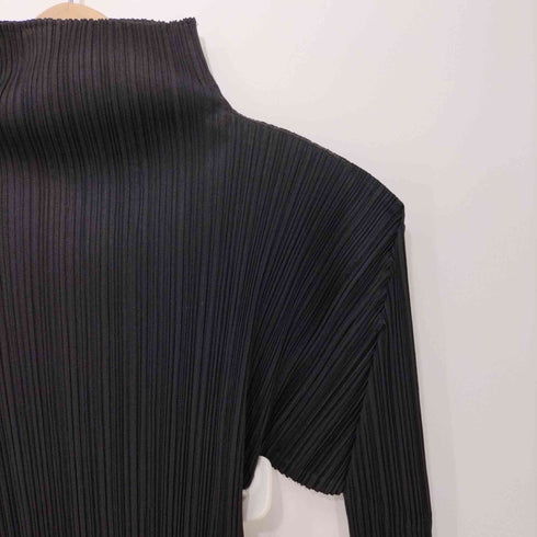 プリーツプリーズイッセイミヤケ PLEATS PLEASE ISSEY MIYAKE 2000AW ハイネック プリーツロングワンピース レディース 4