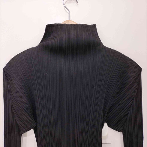 プリーツプリーズイッセイミヤケ PLEATS PLEASE ISSEY MIYAKE 2000AW ハイネック プリーツロングワンピース レディース 4