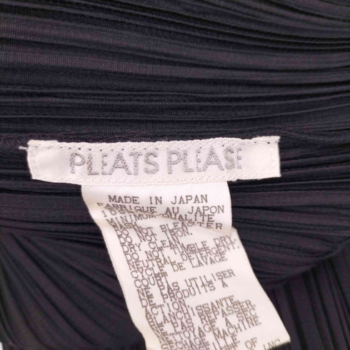 プリーツプリーズイッセイミヤケ PLEATS PLEASE ISSEY MIYAKE 2000AW ハイネック プリーツロングワンピース レディース 4