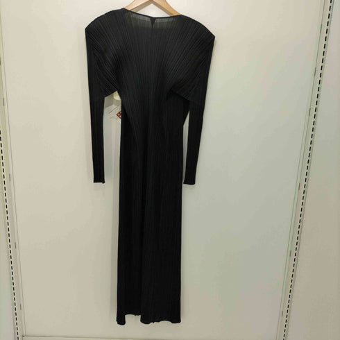 プリーツプリーズイッセイミヤケ PLEATS PLEASE ISSEY MIYAKE 2000AW プリーツロングカーディガン レディース JPN:4 4