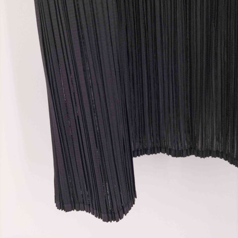プリーツプリーズイッセイミヤケ PLEATS PLEASE ISSEY MIYAKE 2000AW プリーツロングカーディガン レディース JPN:4 4