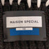 メゾンスペシャル MAISON SPECIAL 鬼ワッフルクレイジーステッチプライムオーバーVネックカーディガン メンズ JPN:2