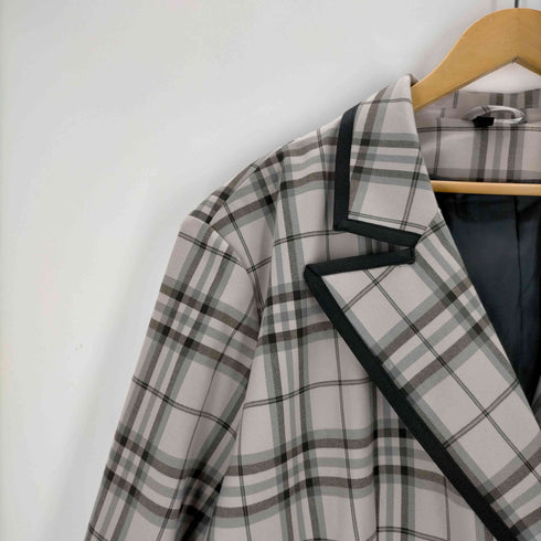 エイチアンドエム H&M ビッグサイズダブルテーラードジャケット レディース JPN:XL