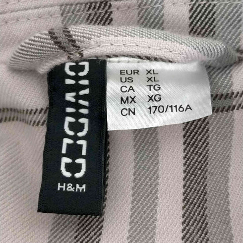 エイチアンドエム H&M ビッグサイズダブルテーラードジャケット レディース JPN:XL