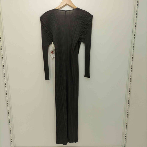 プリーツプリーズイッセイミヤケ PLEATS PLEASE ISSEY MIYAKE 2006AW プリーツロングカーディガン レディース JPN:3