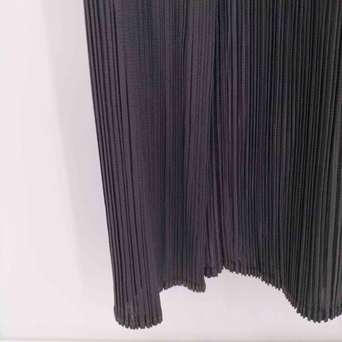 プリーツプリーズイッセイミヤケ PLEATS PLEASE ISSEY MIYAKE 2006AW プリーツロングカーディガン レディース JPN:3