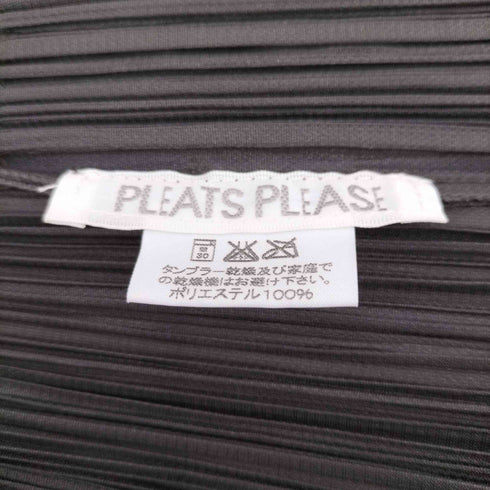 プリーツプリーズイッセイミヤケ PLEATS PLEASE ISSEY MIYAKE 2006AW プリーツロングカーディガン レディース JPN:3