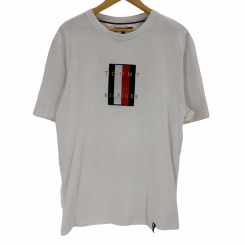 トミーヒルフィガー TOMMY HILFIGER ワッペンクルーネック メンズ JPN:L