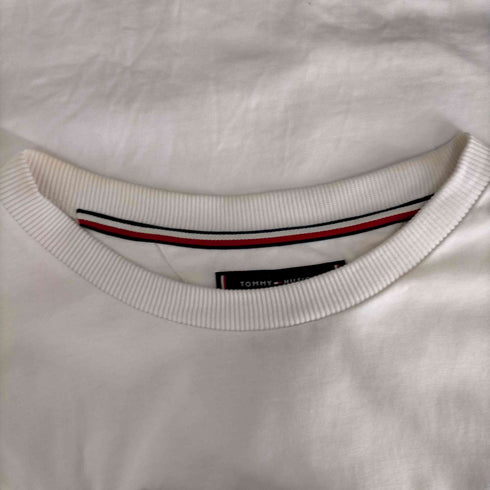 トミーヒルフィガー TOMMY HILFIGER ワッペンクルーネック メンズ JPN:L