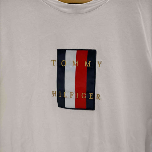 トミーヒルフィガー TOMMY HILFIGER ワッペンクルーネック メンズ JPN:L