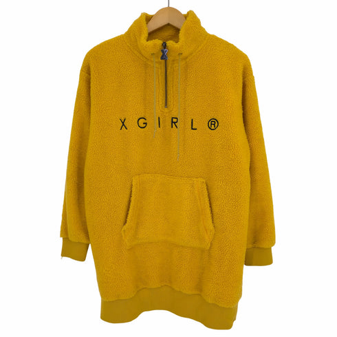 エックスガール X-girl ボアワンピース レディース JPN:1