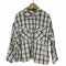 ザラ ZARA クロップシャツドジャケット レディース JPN:XL