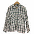 ザラ ZARA クロップシャツドジャケット レディース JPN:XL