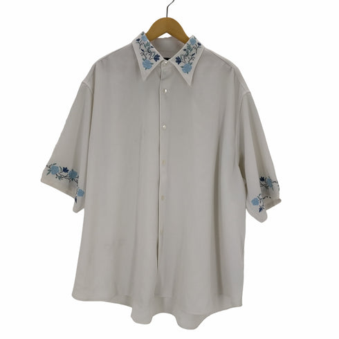 ハレ HARE 23SS トロミシシュウシャツSS メンズ JPN:M
