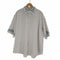 ハレ HARE 23SS トロミシシュウシャツSS メンズ JPN:M