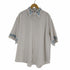 ハレ HARE 23SS トロミシシュウシャツSS メンズ JPN:M