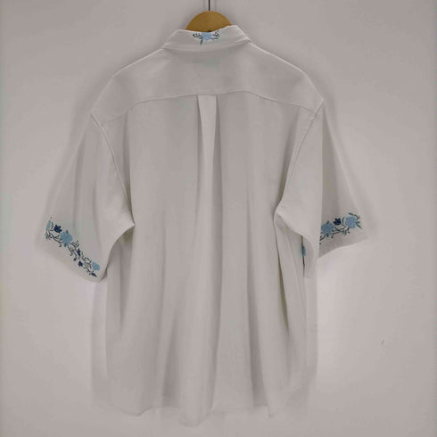 ハレ HARE 23SS トロミシシュウシャツSS メンズ JPN:M