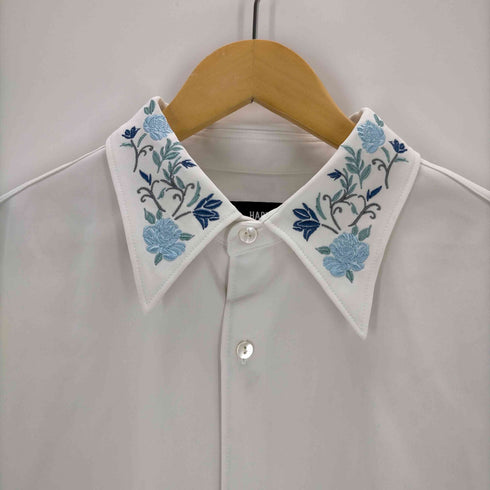 ハレ HARE 23SS トロミシシュウシャツSS メンズ JPN:M
