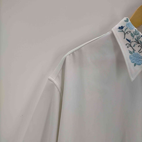 ハレ HARE 23SS トロミシシュウシャツSS メンズ JPN:M