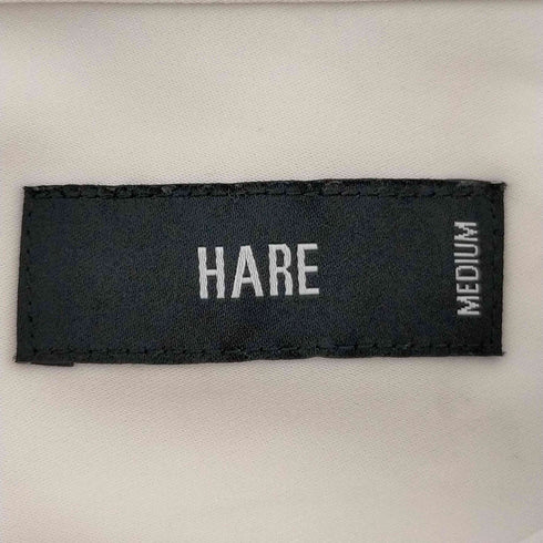 ハレ HARE 23SS トロミシシュウシャツSS メンズ JPN:M