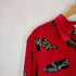 フメイ JESSICA HOLBROOK 00S シルクシャツ シューズ柄 レディース JPN:S