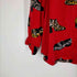 フメイ JESSICA HOLBROOK 00S シルクシャツ シューズ柄 レディース JPN:S