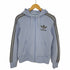 アディダスオリジナルス adidas Originals トレフォイルロゴ 3ストライプ フーデットトラックジャケット レディース 38