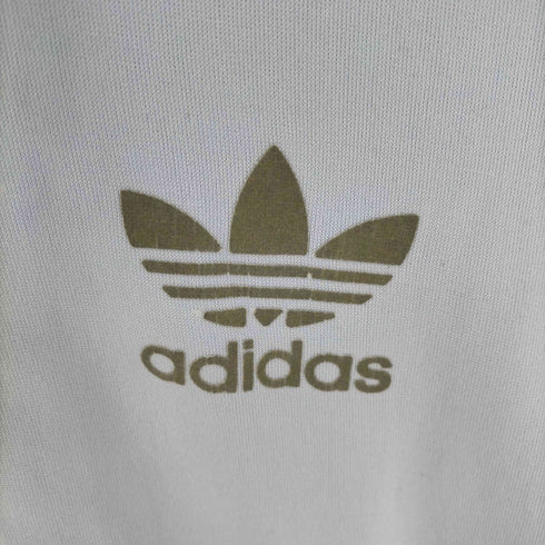 アディダスオリジナルス adidas Originals トレフォイルロゴ 3ストライプ フーデットトラックジャケット レディース 38