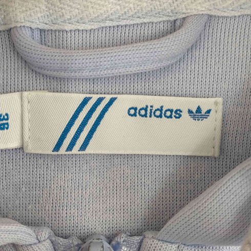 アディダスオリジナルス adidas Originals トレフォイルロゴ 3ストライプ フーデットトラックジャケット レディース 38