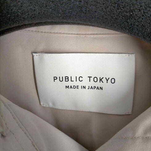 パブリックトウキョウ PUBLIC TOKYO 長袖シャツ メンズ FREE